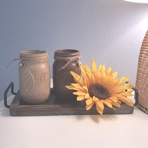 Mason Jar Decor Fall